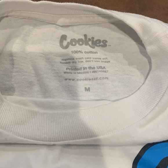 “Cookies” brand long sleeve why 💯 cotton t-shirt hardly worn from zumiez - Picture 6 of 6